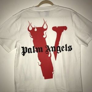 palm angels t shirt vlone